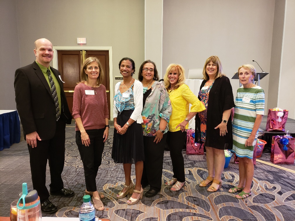 2018 Pennsylvania Immunization Coalition Meeting in Harrisburg, PA The 2018 Annual PAIC Meeting in Harrisburg was a huge success with over 80 coalition members turning out for this fantastic day of education and networking. Pictured left to right is Tom McCleaf, PA , Dept.of Health, PAIC Board Advisor, Michele Steiner, Board Secretary, Kristen Feemster, MD, Board Member, Gail Wright, Board Treasurer, Carole Felton Shore, Marketing Consultant, Lyn Robertson, PAIC Chairperson, Margaret Rivello, Speaker.