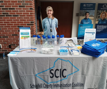 PSU Schuylkill Health & Wellness Fair 2024
